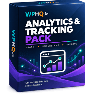 WPHQ Analytics & Tracking Pack